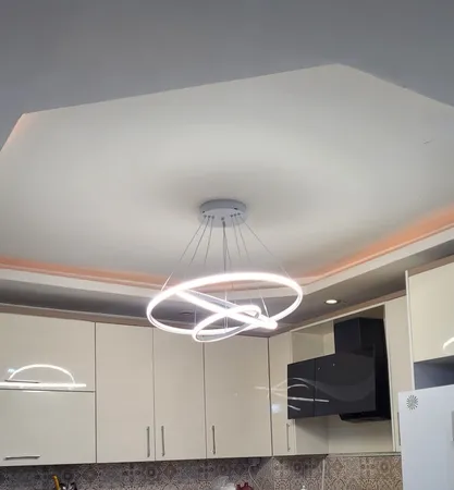 لوستر   سقفی مدل مدرن کد 15300089