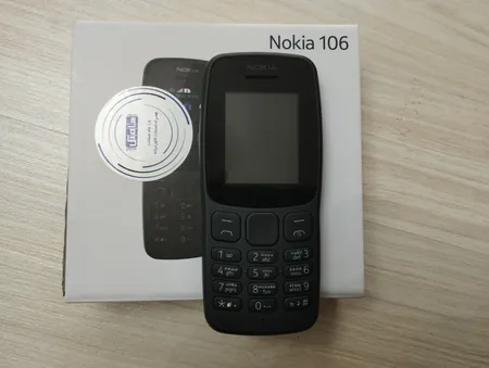 گوشی موبایل نوکیا مدل 2018 106 FA دو سیم‌ کارت ظرفیت 4 مگابایت و رم 4 مگابایت