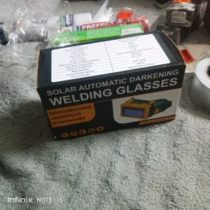 تجریه خرید عینک جوشکاری مدل اتومات