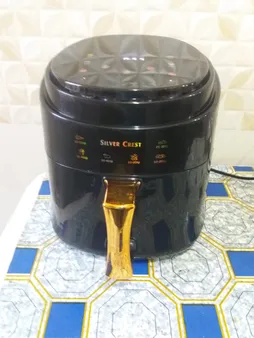 سرخ کن بدون روغن سیلورکرست مدل SC-1080
