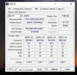 تجریه خرید رم دسکتاپ DDR3 تک کاناله 1333 مگاهرتز کینگستون مدل KVR ظرفیت 4 گیگابایت