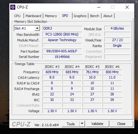 رم دسکتاپ DDR3 تک کاناله 1333 مگاهرتز کینگستون مدل KVR ظرفیت 4 گیگابایت