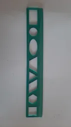 خط کش 20 سانتی متری کد 27648