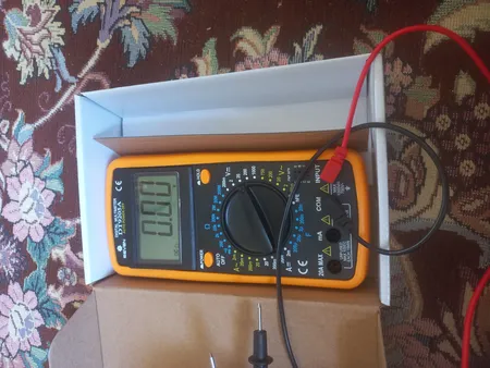 مولتی متر دیجیتال مدل 9205A