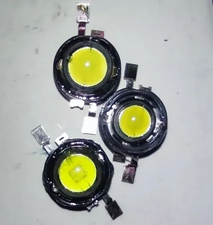 چیپ ال ای دی پاور 1 وات مدل A-506 بسته 5 عددی