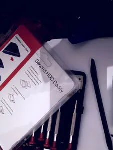 تجریه خرید براکت هارد اینترنال مدل 9.5 hdd caddy