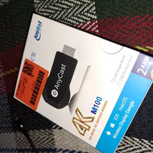 تجریه خرید دانگل HDMI انی کست مدل M100 4K