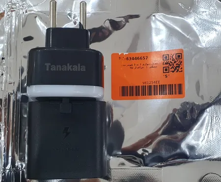 تبدیل دیواری 2 به 3 هومر مدل H2 چراغدار