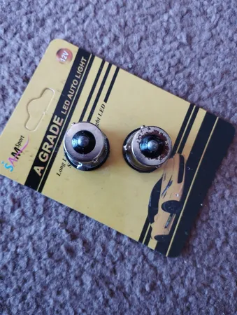 لامپ چراغ عقب خودرو سام اسپرت مدل تک کنتاکت بسته دو عددی