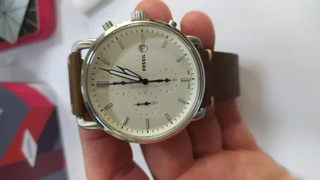 ساعت مچی عقربه‌ای کوارتز فسیل مدل FS5402