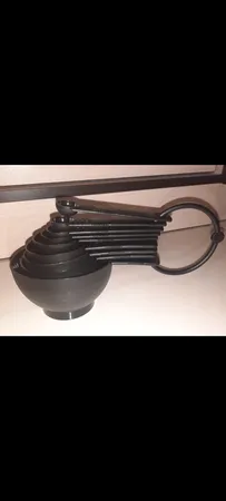 ست پیمانه اندازه گیری کد 8690 مجموعه 9 عددی