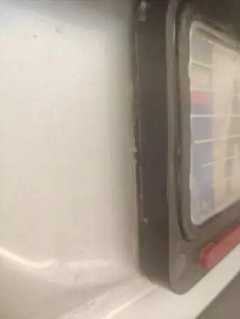 قاب پلاک خودرو مدل dan201 بسته دو عددی