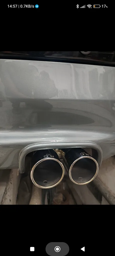 سر اگزوز دولول خودرو چیکال مدل B-29-RC