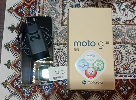 گوشی موبایل موتورولا مدل Moto G35 دو سیم کارت ظرفیت 256 گیگابایت و رم 8 گیگابایت