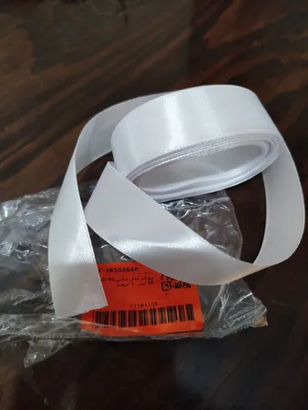 روبان مدل ساتن 01 طول 10 متر