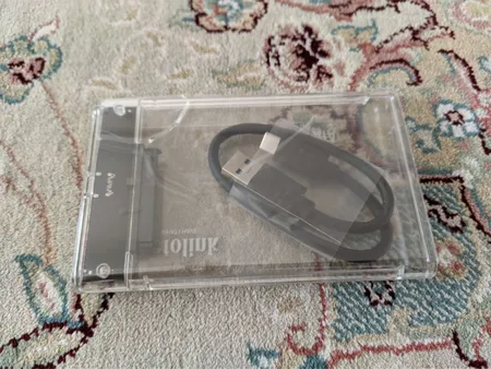 باکس هارد دیسک اکسترنال وینتولینک مدل TYPE-C-USB3.0