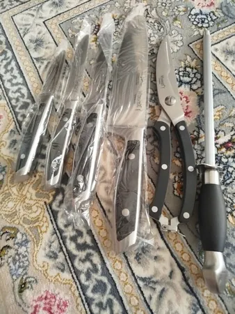 سرویس چاقو آشپزخانه 6 پارچه وینر مدل 01