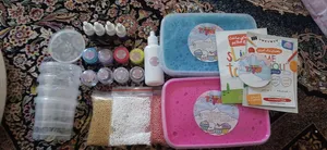 تجریه خرید بازی آموزشی رنگ آمیزی اسلایم تپلی مدل 2000 بسته 25 عددی