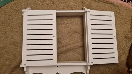 شلف دیواری مدل پوشاننده جعبه فیوز خطی