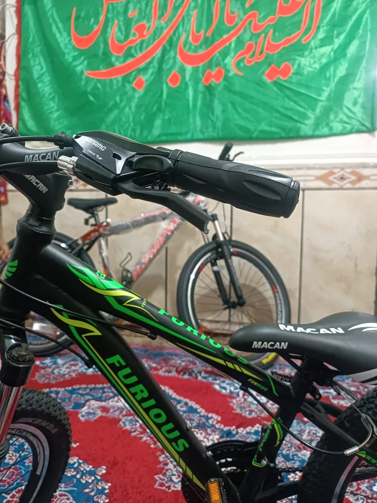 دوچرخه شهری فوریوز مدل Festival سایز طوقه 20