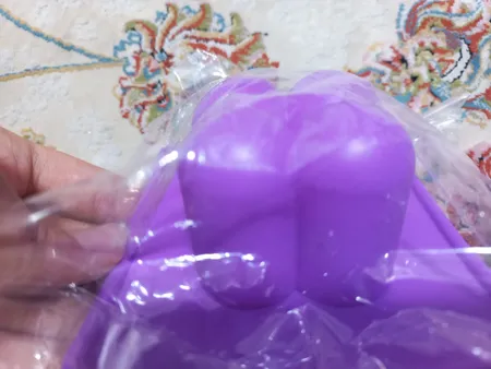 قالب شمع به گز مدل روبیک mini