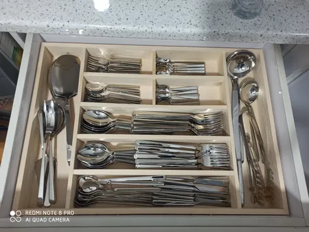 نظم دهنده قاشق و چنگال اروسی کد 03