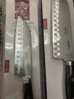 چاقو آشپزخانه جی فی نی مدل G-5+2 مجموعه 2 عددی