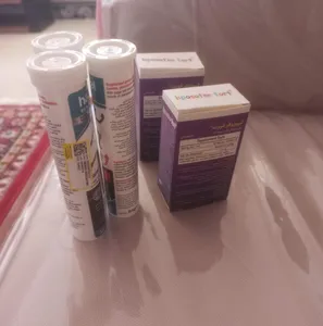 تجریه خرید قرص جوشان انرژی درینک هانسال بسته 20 عددی