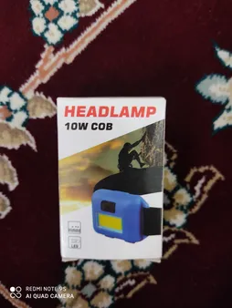 چراغ پیشانی مدل cmp-10wcob