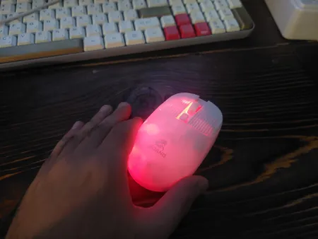 ماوس بی سیم جکنگ مدل  JM-219