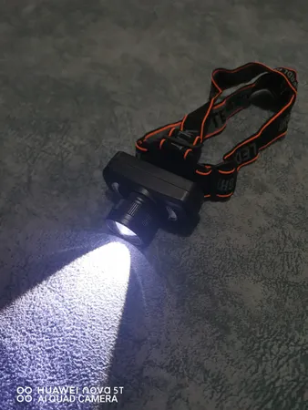 چراغ دوچرخه مدل YT-873-1