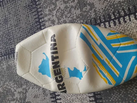 توپ فوتبال مدل لاستیکی  Messi Argentina2022