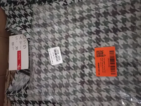 پیراهن دخترانه قرآنی مدل پریناز کشمیر