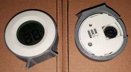 دما سنج و رطوبت سنج مدل Cicyle