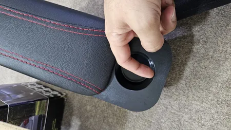 کنسول وسط خودرو مدل AR-RR مناسب برای پژو 207