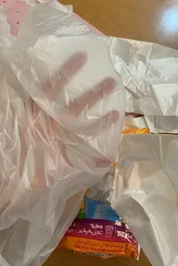 تجریه خرید کیسه زباله پترو کلین مدل اقتصادی بسته 24 عددی