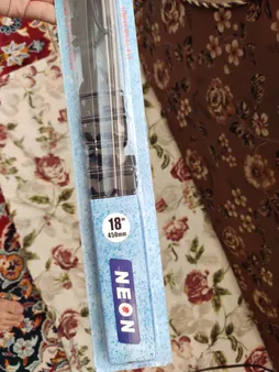 تیغه برف پاک کن کد 02 مناسب برای پراید بسته 2 عددی