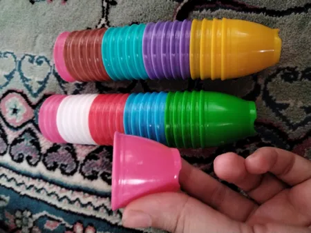 گلدان کلاسیک مدل G3004 مجموعه 50 عددی