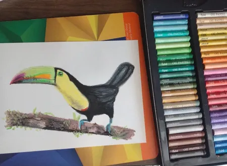 پاستل 48 رنگ آریا مدل Artist کد 2604