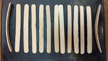 چوب بستنی مدل G12 بسته بندی 800 عددی