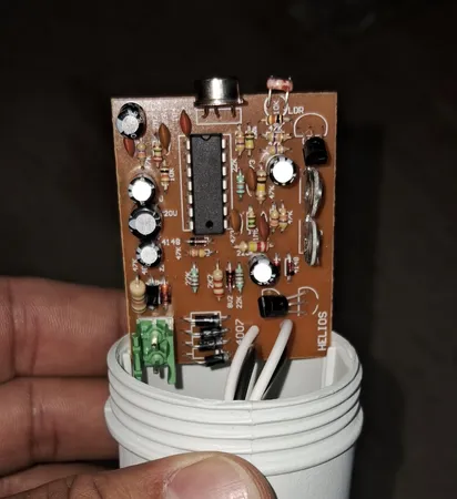 سنسور حرکتی هلیوس مدل HS2424