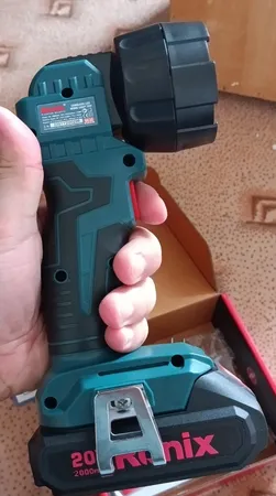 چراغ کار شارژی رونیکس مدل 8630