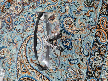 عینک محافظ آزمایشگاهی مدل STAR