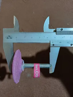 سنگ فرز انگشتی اوریال سایش ایران مدل T45