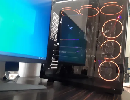 کیس کامپیوتر مخصوص بازی تسکو مدل GC 4492
