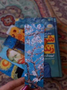 تجریه خرید نشانگر کتاب لوکسینو مدل نقاشی های ونگوگ مجموعه 5 عددی