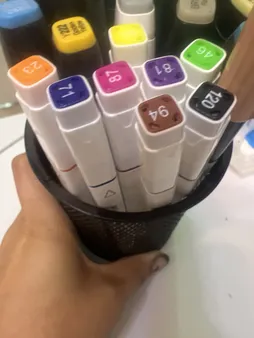 ماژیک 12 رنگ راندو فنگ تو کد 12