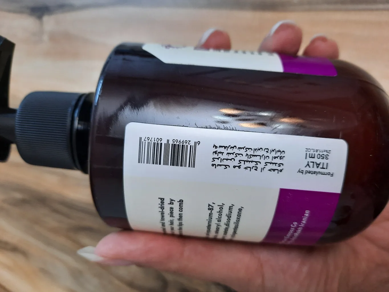 ماسک مو کلینیک کیندی مدل کراتین حجم 350 میلی لیتر