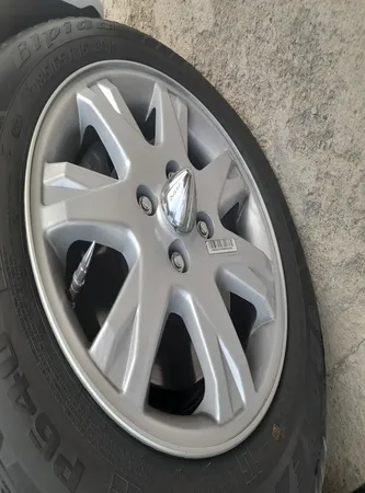 درپوش رینگ ام تی سی مدل KPO-022 بسته 4 عددی