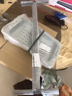 منقل پایه دار آیسان سایز 45